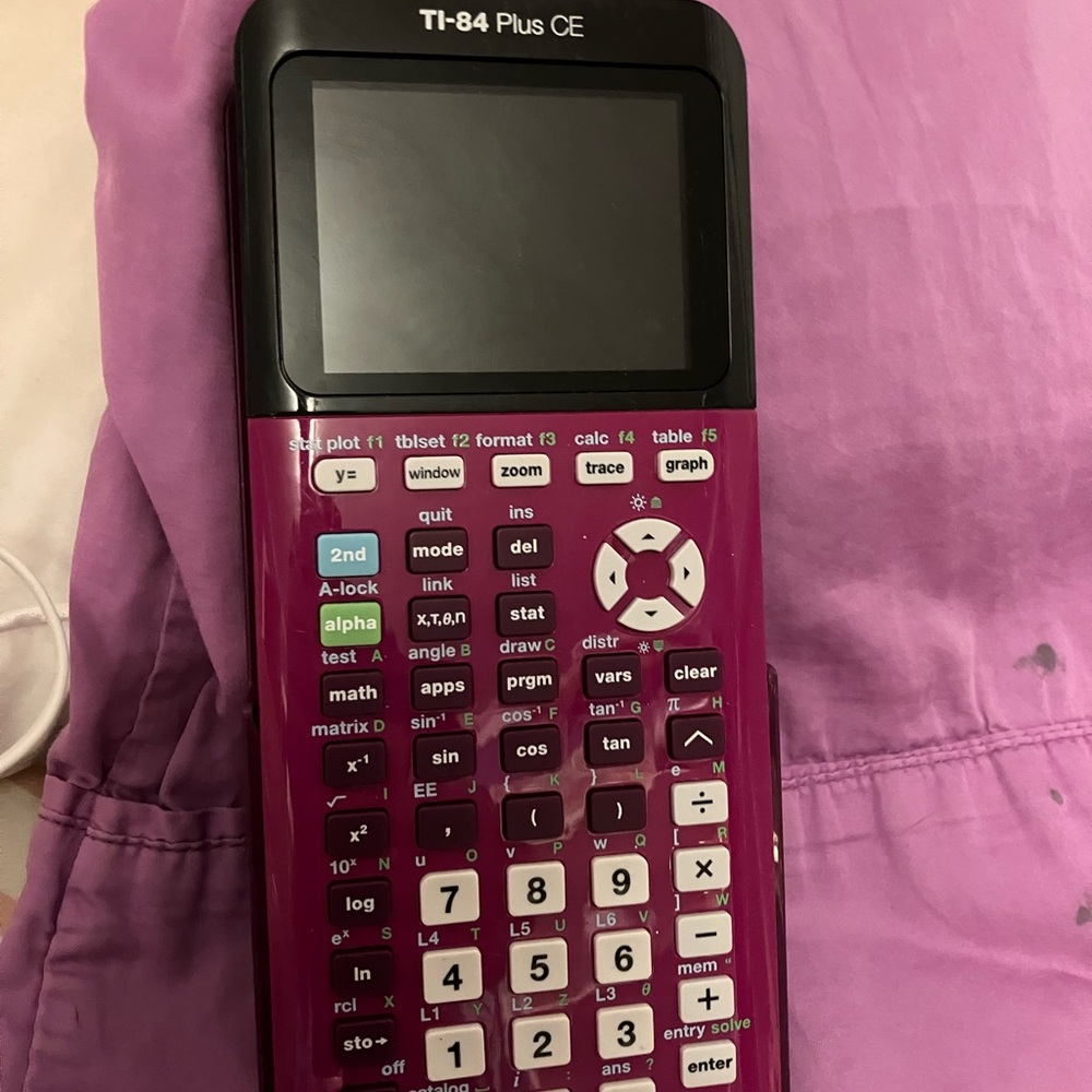 TI-84 Plus CE